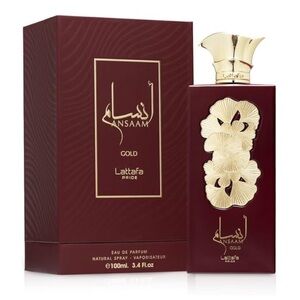 Lattafa Ansaam Gold Eau de Parfum Unisex 3.4 fl oz